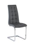 Solid Steel Structure 440mm 940mm Modern Dining Chair