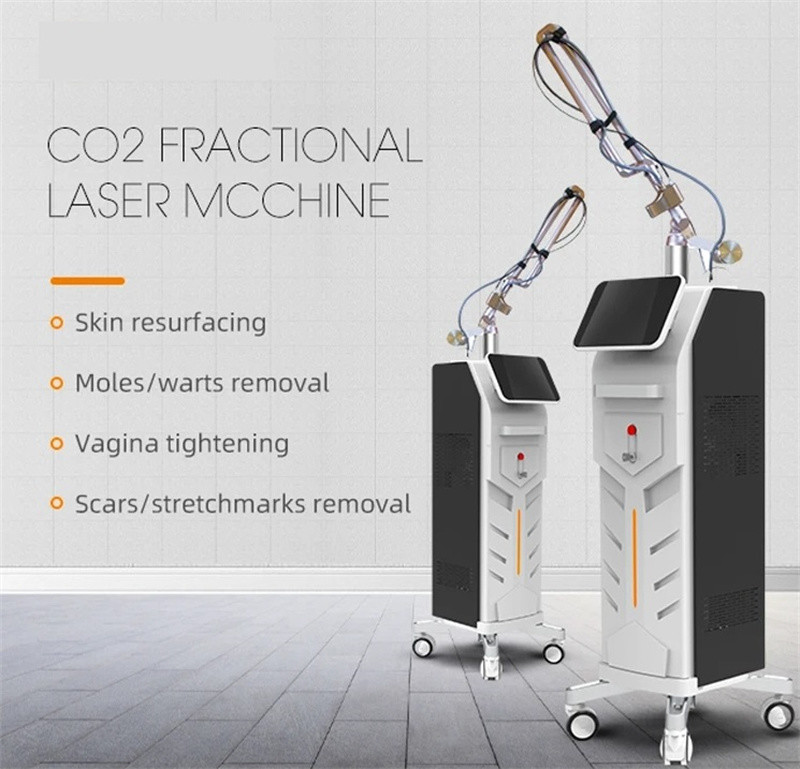 Vertical Fractional Co2 Laser Machine Pigment Removal Scar Removal