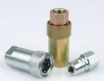 Industrial-Grade Two-Way Shut Off Quick Disconnect Couplings | NPT/BSP Thread 1