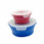 Food Lunch Silicone box plastic organizer container lunchbox food warmer meal