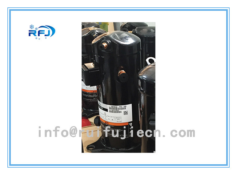 Black Superior Durability 6HP Refrigeration Scroll Compressor ZR72KC-TFD-522