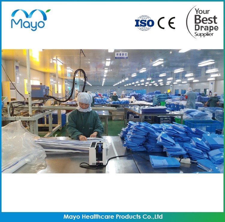 Cath Lab Surgical Table Drape Angiography Sticky Surgical Drape