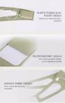 65Degree Heat Belt For Back Pain , ODM Waist Heating Pad Belt For Gift OEM