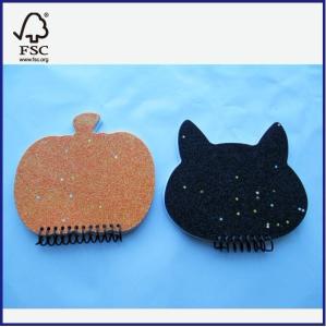 Quality shape pocket spiral notebook wholesale