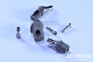 Quality Customized Dental Implant Abutments And Bars Internal Hex Connection wholesale