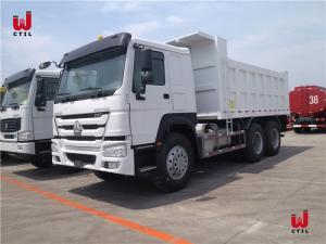 Quality HOWO 371hp 20 Ton 30Tons 20 Cubic Meters 10 Wheeler Heavy Duty Dump Truck wholesale