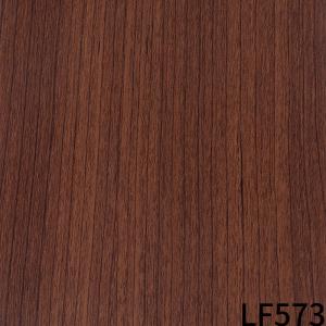 Quality Plastic Wood Grain Laminate Paper PVC Foil Sheet wholesale