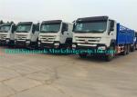 HOWO HW79 High Roof Heavy Cargo Truck 6x4 Drive Type 266 Hp Double Bunk