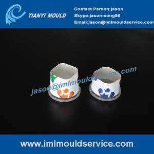 Quality producing 250g thin walled IML dry fruits containers and cups mould in china wholesale