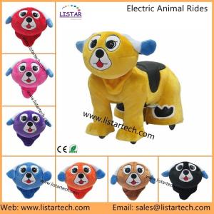 Quality China Supply Funny Stuffed Animals, Walking Animal Rides, Stuffed Animal Electric Scooter wholesale