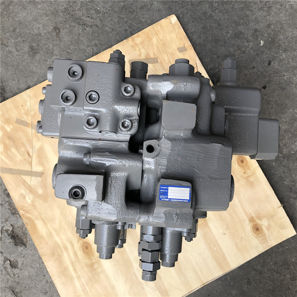 Crawler EW130W Excavator Control Valve UX22-142 For Hitachi Control Main Valve