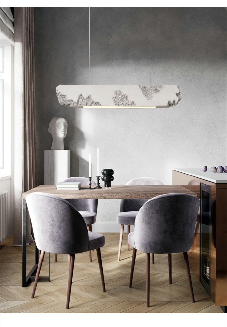 Japanese Style Wind Wabi-Sabi Pendant Light Nordic Designer Restaurant Hanging Lamp(WH-VP-173)