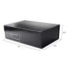 Buy cheap GMG Colorproof SGS Foldable Cardboard Gift Boxes Flat Collapsible PMS from wholesalers