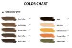 Famisoo Micro Radiant Small Bottle Tattoo Ink Microblading Eyebrow Parst Pigment