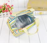 Reusable Bulk Aluminium Cooler Bag , Outdoor Indoor Lunch Box Cooler Bag