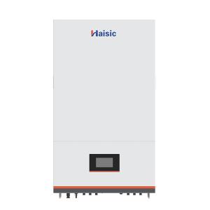 Quality 8243Wh Wall Mount LiFePO4 Battery LCD Display Built In Hybrid Inverter 5KW wholesale