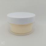 PET Plastic Cream Bottles , Eco Friendly Cream Jar With Lid 130g 150g Capacity