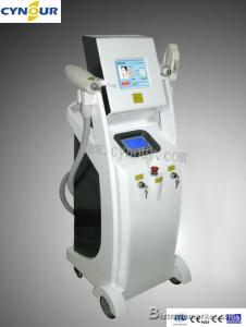 Quality 3 Handles E light+RF+Laser Beauty machine (CE) wholesale