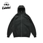 Unisex Heavyweight Cotton Hoodie Pullover Oversized Male Blank Sweatshirts