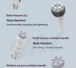 6 In 1 Ultrasound Cellulite Removal Vacuum Cavitation 80K Body Shaper Rf