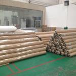 Transparent Super Clear PVC Sheet Packing Roll blue 28 - 42 PHR For mattress
