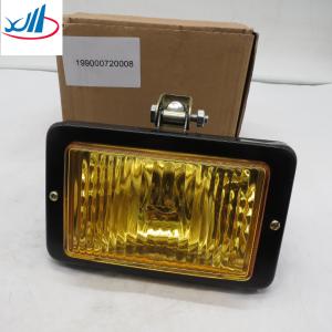 Quality Fog Lights Shantui Spare Parts Front Fog Lamp 199000720008 For Truck wholesale
