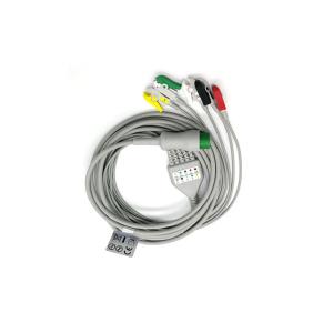 Quality Medical Equipments ECG Cable 12 pin Connector for Clamp Electrode Monitor wholesale