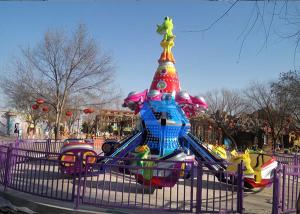 Quality Fashion Swing Amusement Ride Airplane Self Control Flyer Plane For Amusement Parks wholesale