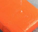 Salix Orange Biodegradable Shipping Mailers Thickness 120 Micron
