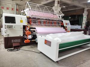 Quality 2450MM Multi Needle Computerized Quilting Machine For Bedding wholesale
