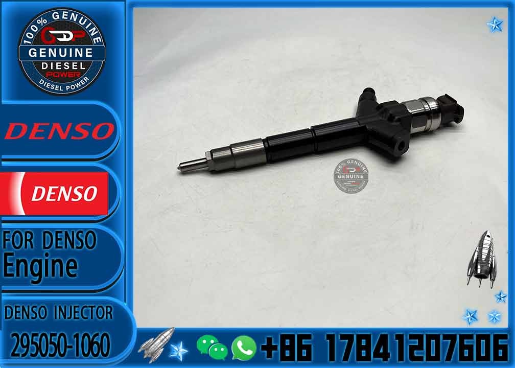 High Quality Diesel Fuel Injector 295050-1060 295050-1050 295050-0300 16600-3XN0A
