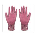 Abrasion Seamless Polyester Liner Nitrile Gloves