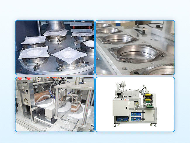 Edge Banding Machine For N95 Mask