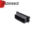 770669-1TE Connectivity AMP Curved Needle Base Panel Mount Header Male 23 Pin