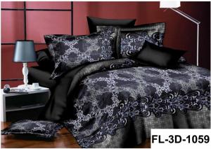 Quality 3D Disperse Printed Bedsheet Polyester Sheet Set wholesale