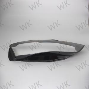 Quality 2013 - 2015 Audi A4 Headlight Glass Replacement Auto Front Lampshades wholesale