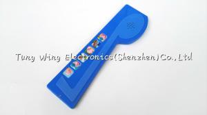 Quality Note Shaped 6 Button Animal Sounds Book , Indoor noisy farm sound book wholesale