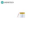 3.7V 30mAh 251515 Small Lightweight Lipo Battery For Small Electronic Thermomete