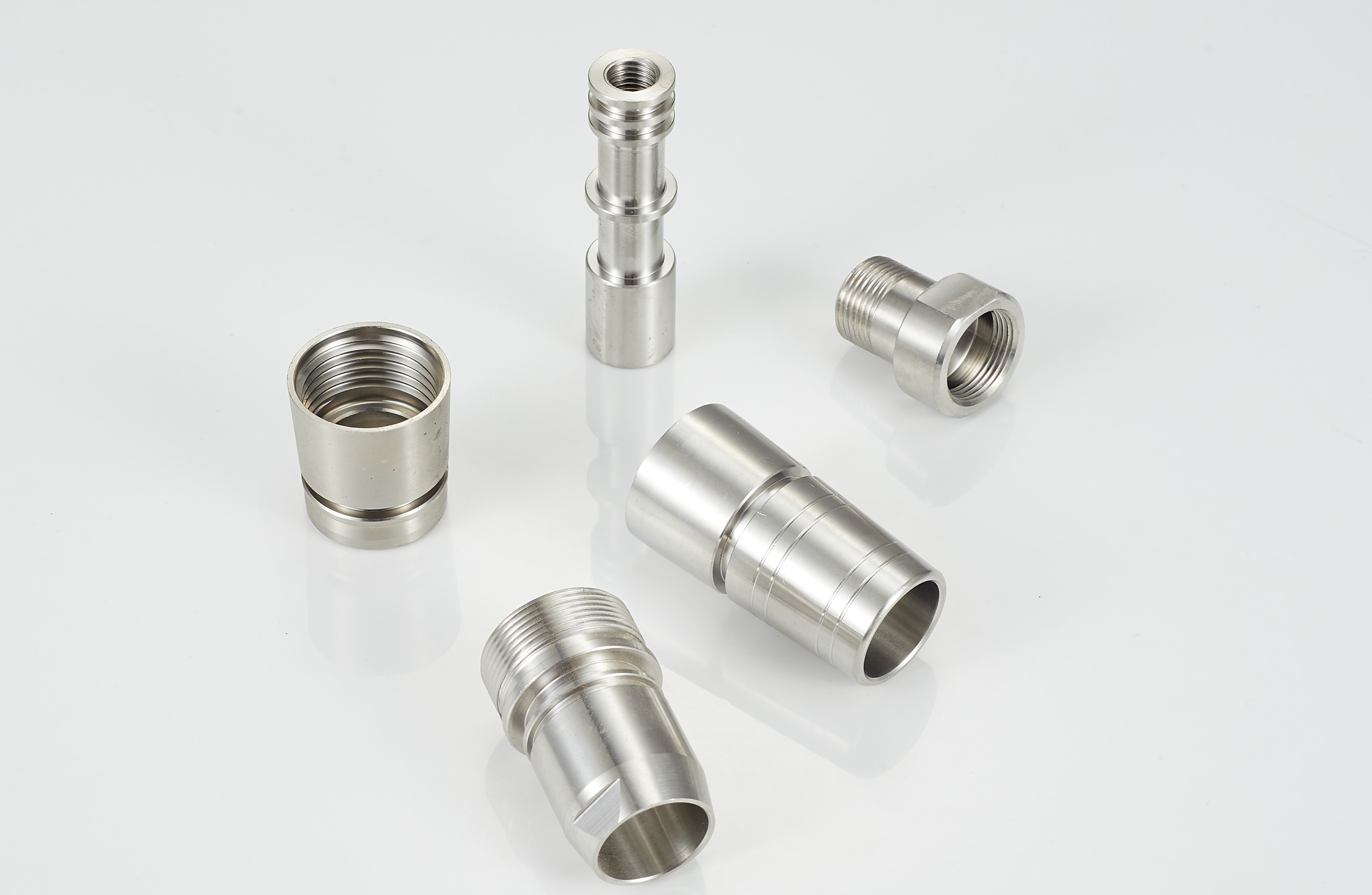 9.5mm Length M37X1.5 Stainless Steel Nuts Screw Threaded Industrial