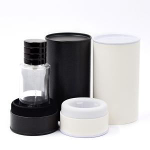 Quality 1200gsm Cardboard Cosmetic Packaging For 50ml Perfume Packaging Bottle wholesale