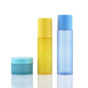Quality Eco Friendly Cosmetic Packaging Sets 155ml Face Care Cream Jar Suit wholesale