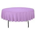 Best-selling Custom Printing PEVA Plastic Round Table Cloth For Banquet