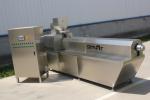 250kg / Hr Cereal Corn Flakes Manufacturing Machine / Cereal Snack Machine