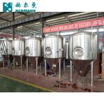 Brushed Surface CCT Conical Fermentation Tank For Brewery Equipment