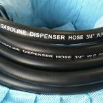 Flexible Steel Wire Braided Fuel Hose Anti Static Petrol Delivery For Civil Gas