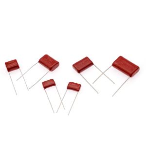 Quality 250VDC 10uF Polyester Metallized Film Capacitor Small Volume wholesale