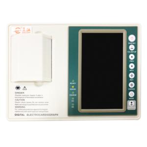 Quality 7inch LCD Portable ECG Machine 3 Channel 12 Lead Electrocardiograph Equipment wholesale