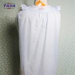 Summer anti-wrinkle comfortable ladies sleeping night gown elegant lady women