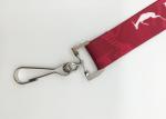 Custom Wholesale Recycled sublimation printing lanyards with any logo