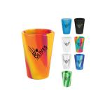 1.5oz Silicone Shot Glasses Shatterproof Opaque Silicone SiliPint Whisky Shot